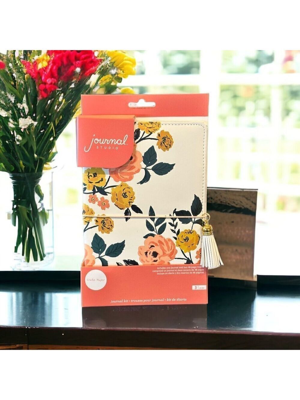 We R Memory Keepers Journal Travelers Notebook Planner American Crafts Gift New